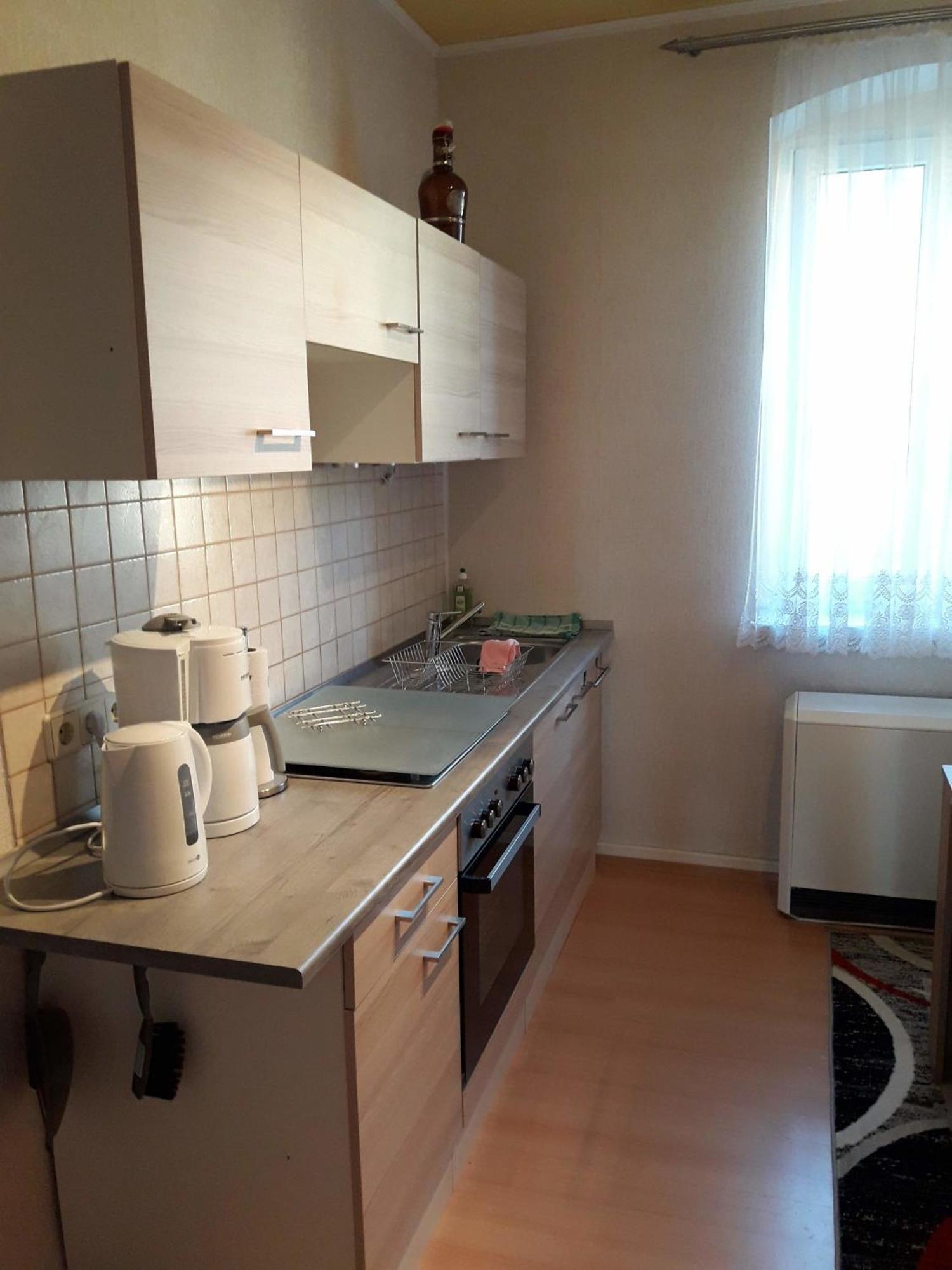 Fewo Lobec Calau Esterno foto