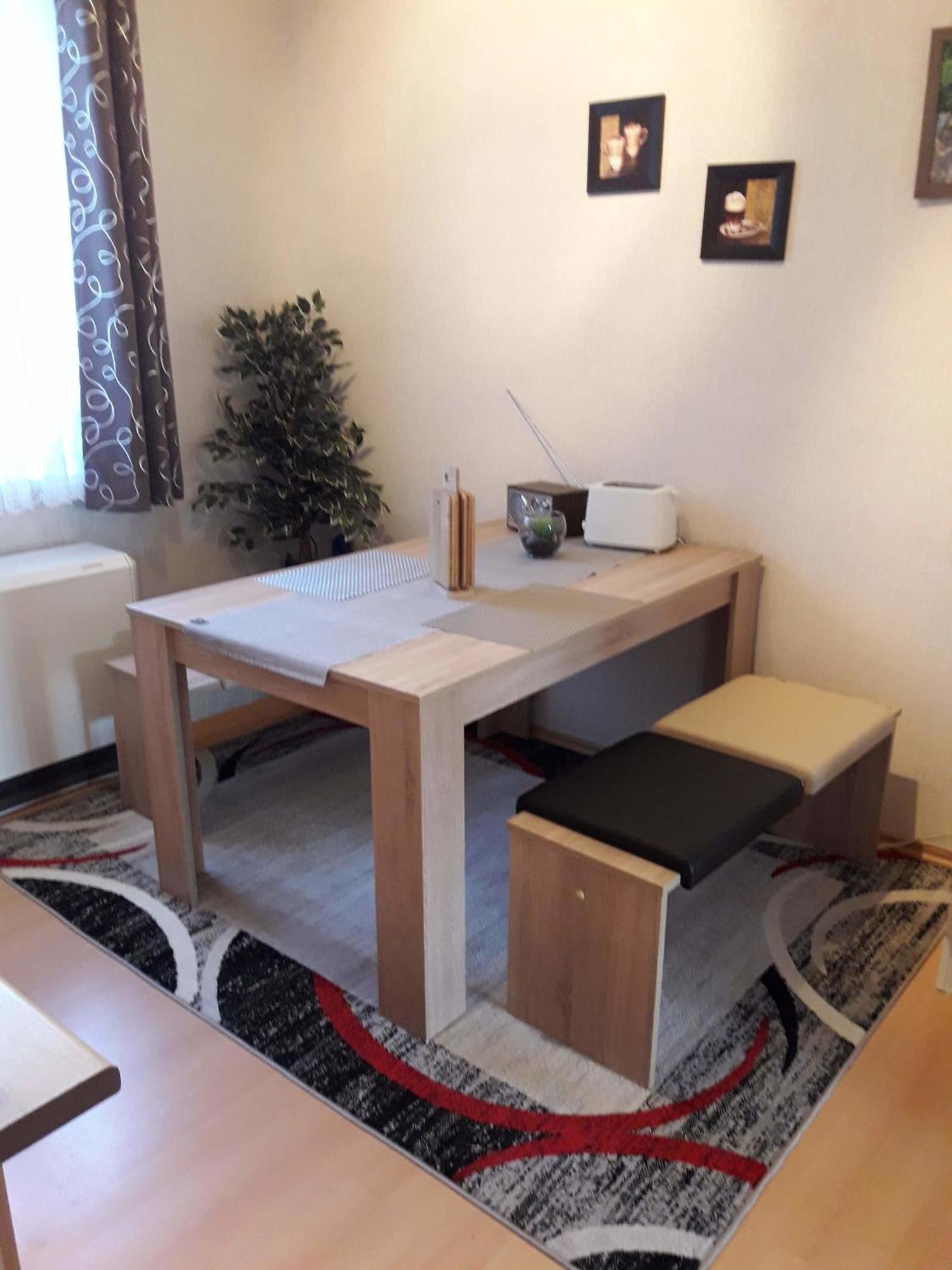 Fewo Lobec Calau Esterno foto